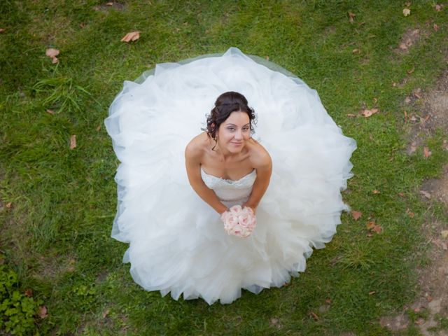 La boda de Oscar y Angela en Ourense, Orense 18