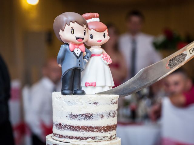 La boda de Oscar y Angela en Ourense, Orense 21