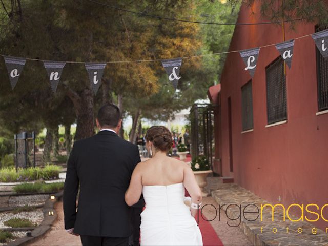 La boda de Laia y Toni en Alcoi/alcoy, Alicante 6