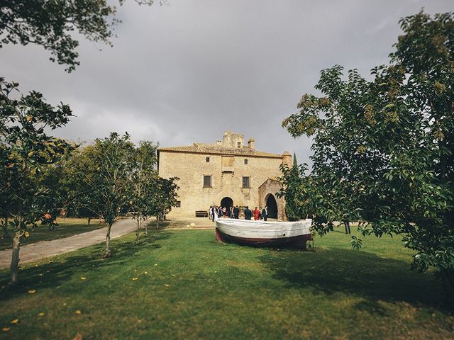 La boda de Albert y Isabel en Sant Pere Pescador, Girona 14