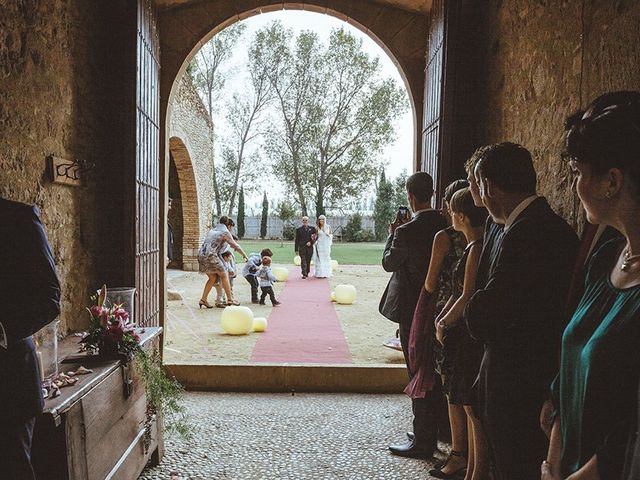 La boda de Albert y Isabel en Sant Pere Pescador, Girona 23