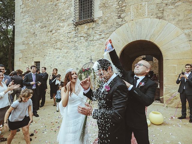 La boda de Albert y Isabel en Sant Pere Pescador, Girona 33