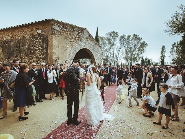 La boda de Albert y Isabel en Sant Pere Pescador, Girona 34