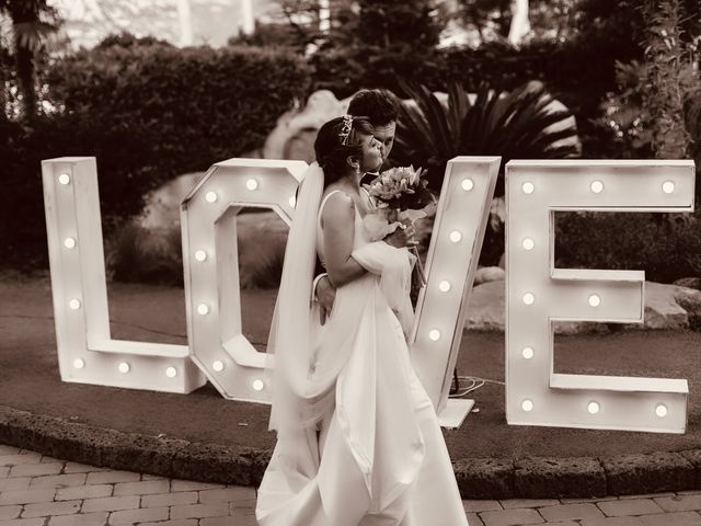 La boda de Marc  y Jessy en Sant Feliu De Llobregat, Barcelona 1