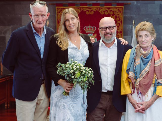 La boda de Gustavo y Inés en Santa Cruz De Tenerife, Santa Cruz de Tenerife 8