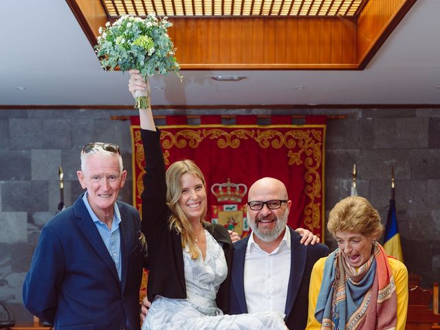 La boda de Gustavo y Inés en Santa Cruz De Tenerife, Santa Cruz de Tenerife 9