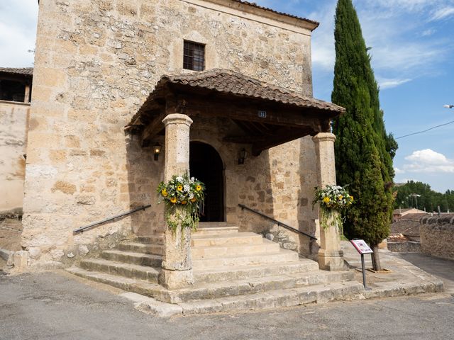 La boda de Diego y Patricia en Sacramenia, Segovia 5