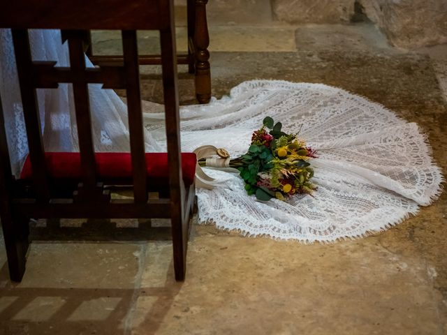 La boda de Diego y Patricia en Sacramenia, Segovia 17