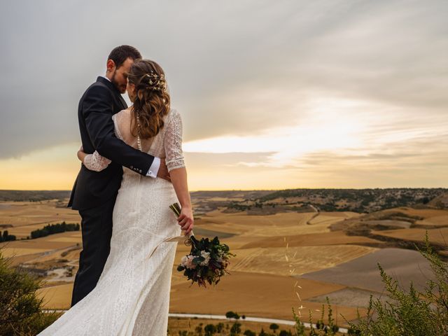 La boda de Diego y Patricia en Sacramenia, Segovia 20