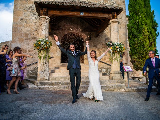 La boda de Diego y Patricia en Sacramenia, Segovia 22