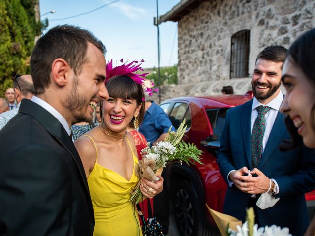 La boda de Diego y Patricia en Sacramenia, Segovia 24