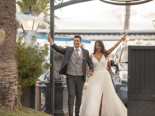 La boda de Gerard  y Alba  en Miami-platja, Tarragona 10