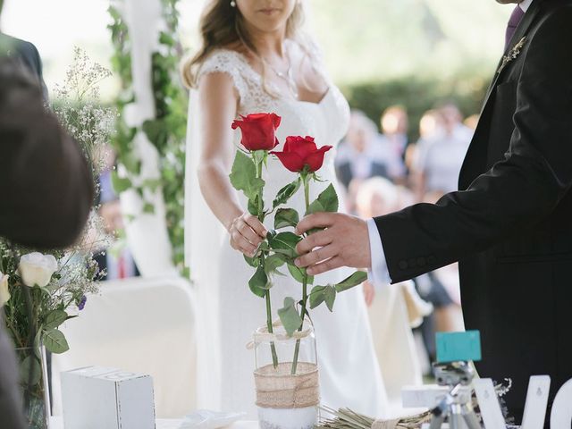 La boda de Miguel y Aida en La Adrada, Ávila 28