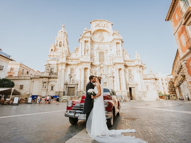 La boda de Juan y Alicia en Lorqui, Murcia 17