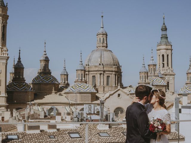 La boda de Gemma y Adrián en Zaragoza, Zaragoza 48