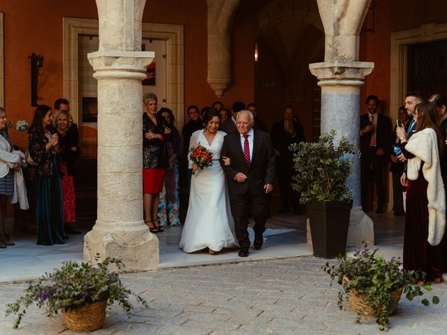 La boda de Sebas y Pilar en La Ballena, Cádiz 51