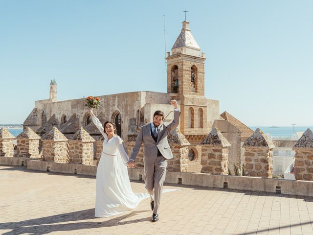 La boda de Sebas y Pilar en La Ballena, Cádiz 86