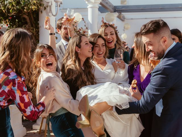 La boda de Sebas y Pilar en La Ballena, Cádiz 106