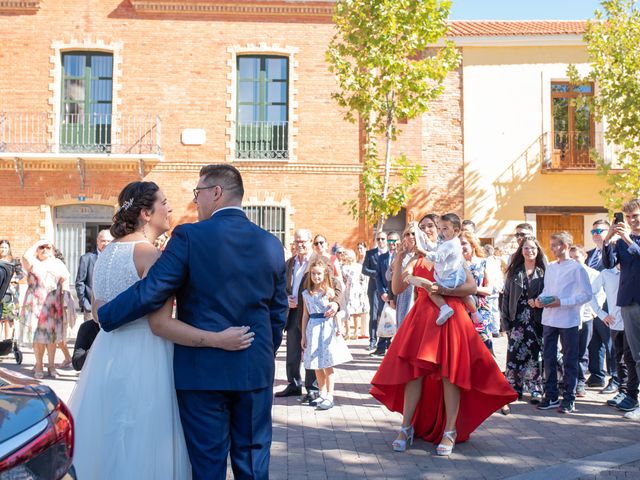 La boda de Alejandro y Laura en Herrera De Duero, Valladolid 13