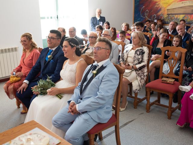 La boda de Alejandro y Laura en Herrera De Duero, Valladolid 17
