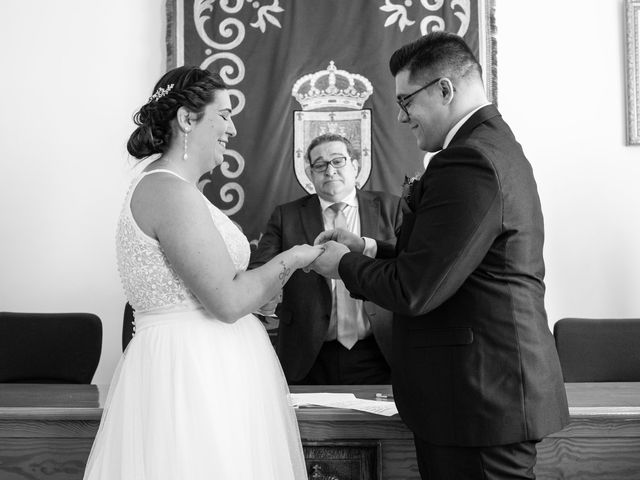 La boda de Alejandro y Laura en Herrera De Duero, Valladolid 19