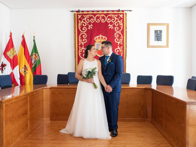 La boda de Alejandro y Laura en Herrera De Duero, Valladolid 21