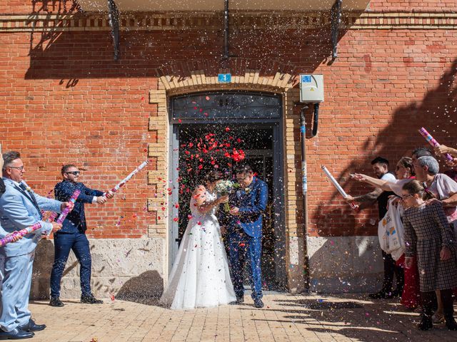 La boda de Alejandro y Laura en Herrera De Duero, Valladolid 23