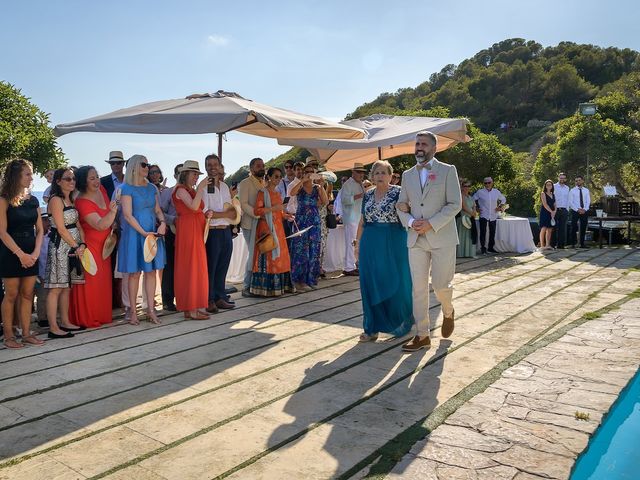 La boda de Conchi y Jesus en Altafulla, Tarragona 35