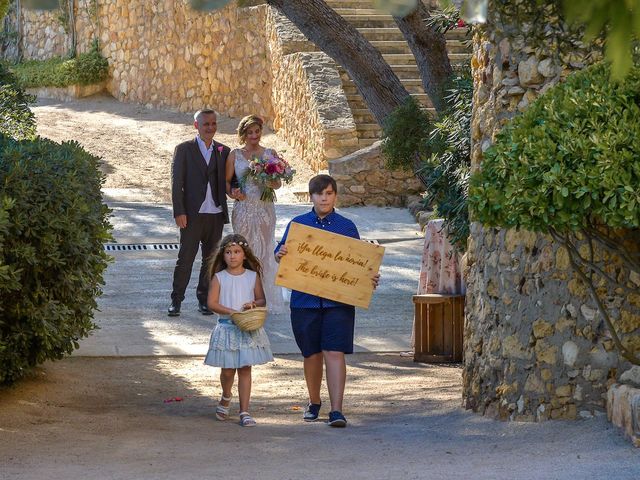 La boda de Conchi y Jesus en Altafulla, Tarragona 39