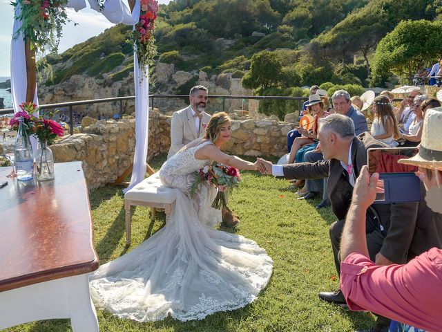 La boda de Conchi y Jesus en Altafulla, Tarragona 50