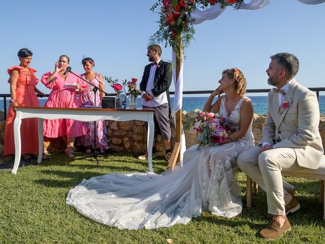 La boda de Conchi y Jesus en Altafulla, Tarragona 54