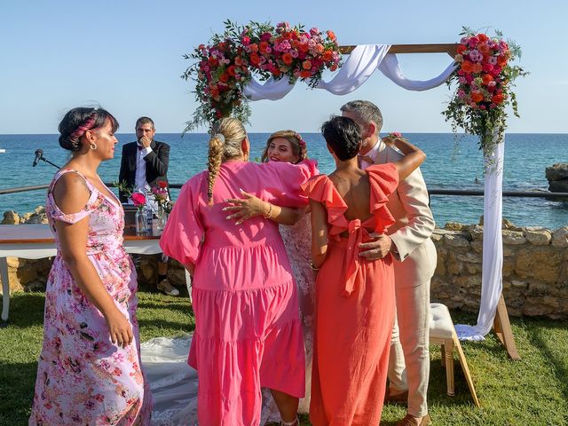 La boda de Conchi y Jesus en Altafulla, Tarragona 55