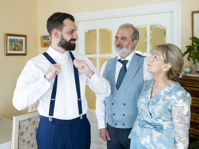 La boda de Miguel y Aintzane en San Agustin De Guadalix, Madrid 3