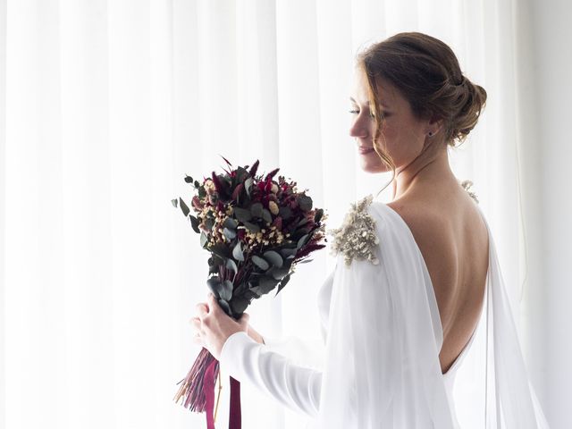 La boda de Miguel y Aintzane en San Agustin De Guadalix, Madrid 11