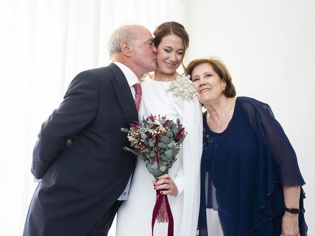 La boda de Miguel y Aintzane en San Agustin De Guadalix, Madrid 12