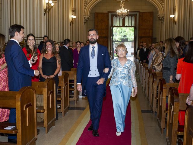 La boda de Miguel y Aintzane en San Agustin De Guadalix, Madrid 15