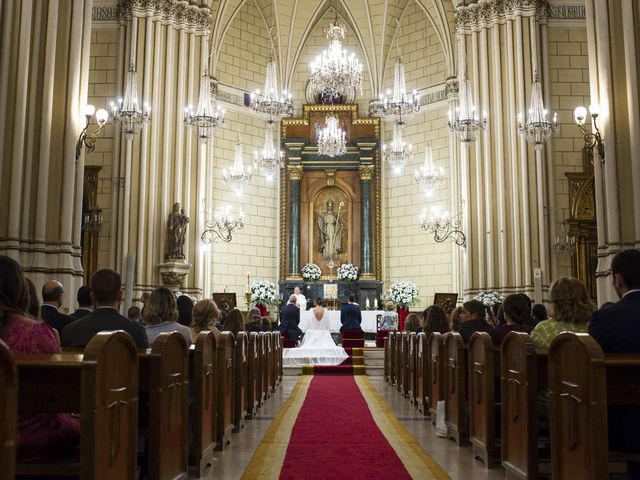 La boda de Miguel y Aintzane en San Agustin De Guadalix, Madrid 17