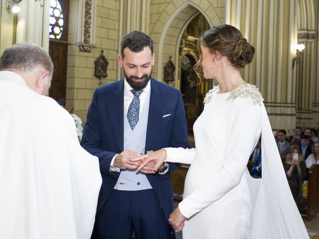 La boda de Miguel y Aintzane en San Agustin De Guadalix, Madrid 18