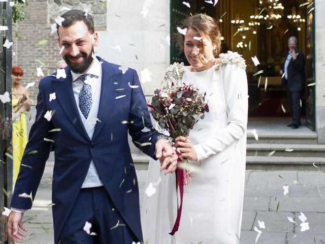 La boda de Miguel y Aintzane en San Agustin De Guadalix, Madrid 21