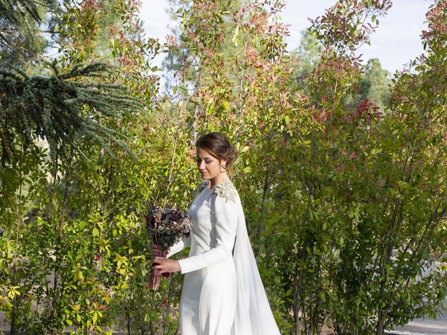 La boda de Miguel y Aintzane en San Agustin De Guadalix, Madrid 22