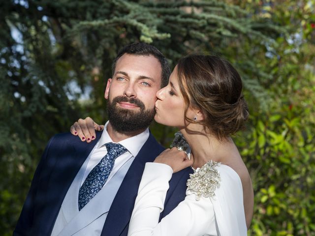 La boda de Miguel y Aintzane en San Agustin De Guadalix, Madrid 23