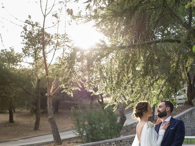 La boda de Miguel y Aintzane en San Agustin De Guadalix, Madrid 24