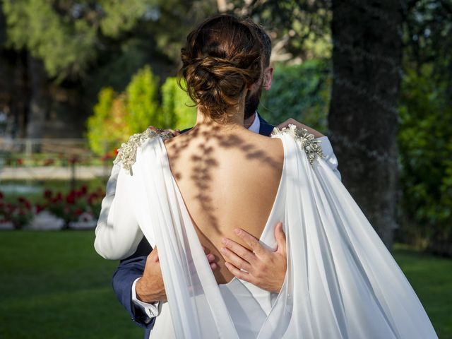 La boda de Miguel y Aintzane en San Agustin De Guadalix, Madrid 25