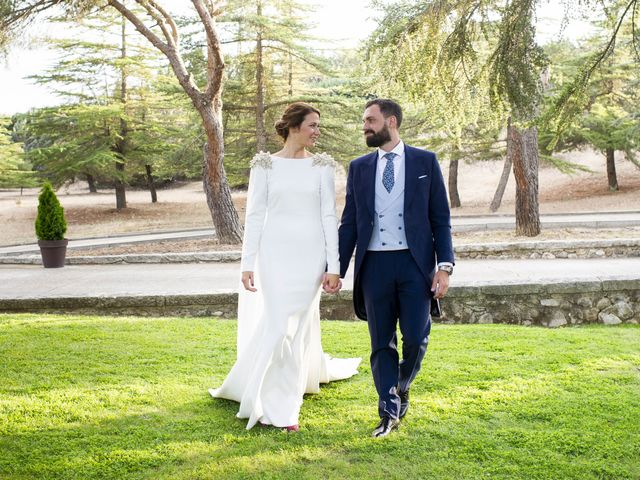 La boda de Miguel y Aintzane en San Agustin De Guadalix, Madrid 26