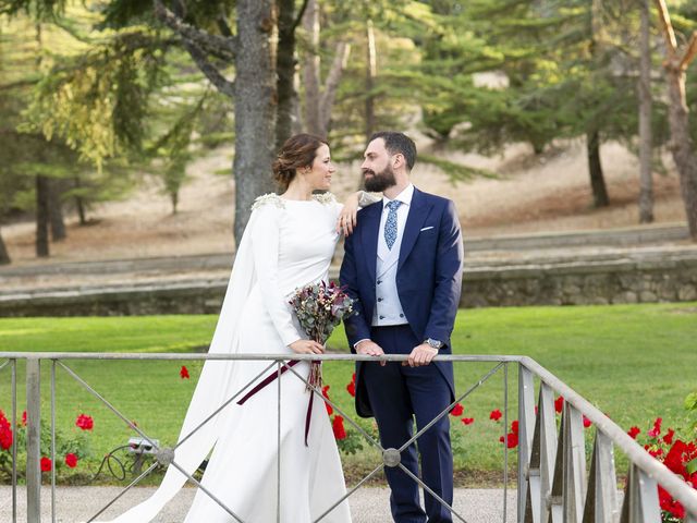 La boda de Miguel y Aintzane en San Agustin De Guadalix, Madrid 27