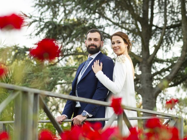 La boda de Miguel y Aintzane en San Agustin De Guadalix, Madrid 28