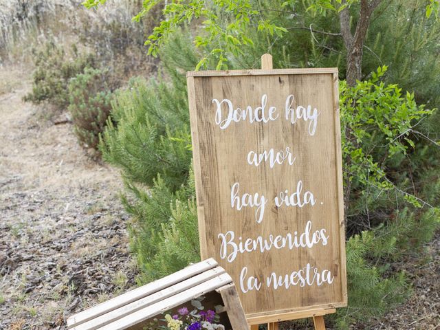 La boda de Miguel y Aintzane en San Agustin De Guadalix, Madrid 29