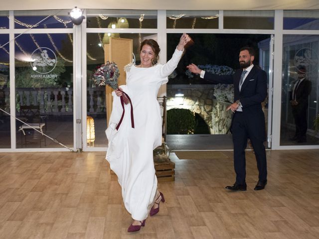 La boda de Miguel y Aintzane en San Agustin De Guadalix, Madrid 37