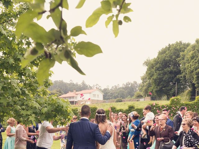 La boda de Diego y Vanessa en Cambre, A Coruña 31