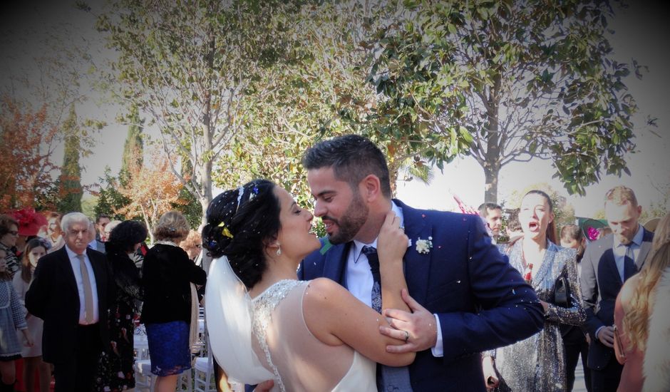 La boda de Javi y María en Jaén, Jaén